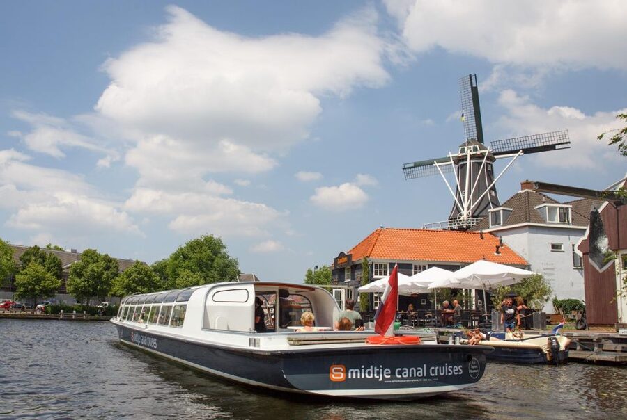 Haarlem: Sightseeing Canal Cruise through the City Center - Jopenkerk, Stadsschouwburg, and the city’s cultural side