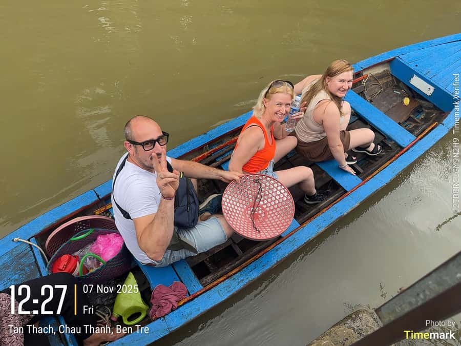 HCM: Authentic Mekong Delta - Boat, TukTuk, Khot Cake Making - Five things to know before you go