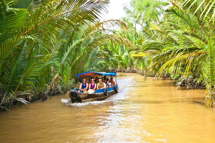 HCM: Authentic Mekong Delta - Boat, TukTuk, Khot Cake Making - What this $23 Mekong Delta day includes
