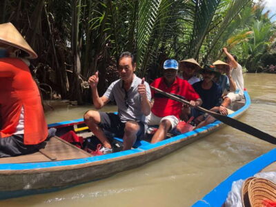 HCM: Mekong Delta Islands Boat & Tuk-Tuk Tour with Tastings
