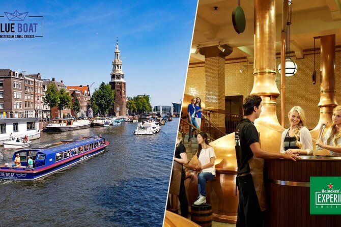 Heineken Experience Amsterdam and Canal Cruise with Snackbox - What the $60 price really buys you