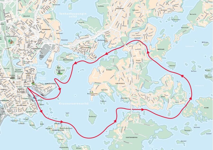 Helsinki: Sightseeing Canal Cruise with Audio Commentary - Key things to know before boarding