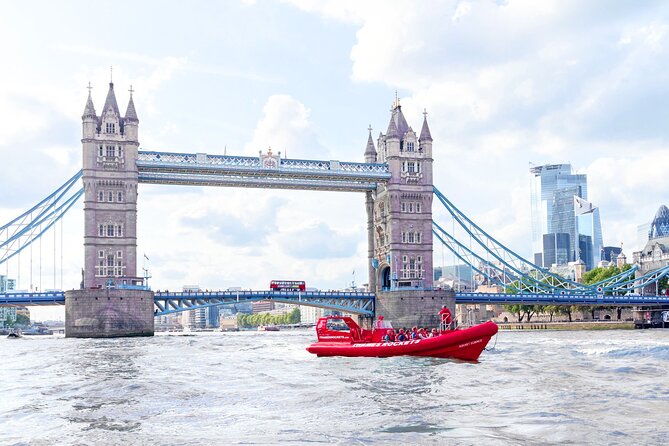 High-Speed Thames River Speedboat in London - Music, comedy, and the tone on board