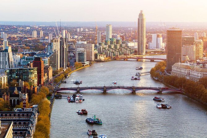 High-Speed Thames River Speedboat in London - Is $90.08 a fair price?