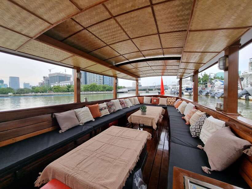 Ho Chi Minh City: Saigon River Boutique Cruise - The $12 question: is the value there?