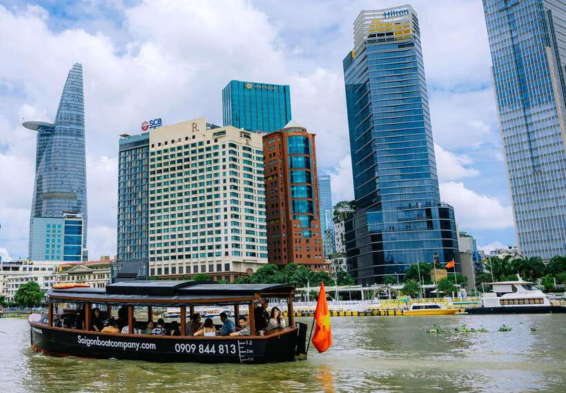 Ho Chi Minh City: Saigon River Boutique Cruise - Starting at Saigon Waterbus Station