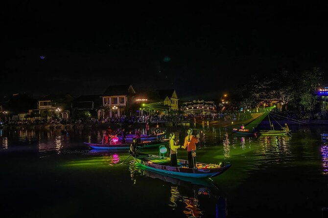 Hoai River Boat Trip by Night with Release Lantern - What $9 buys you in practical terms