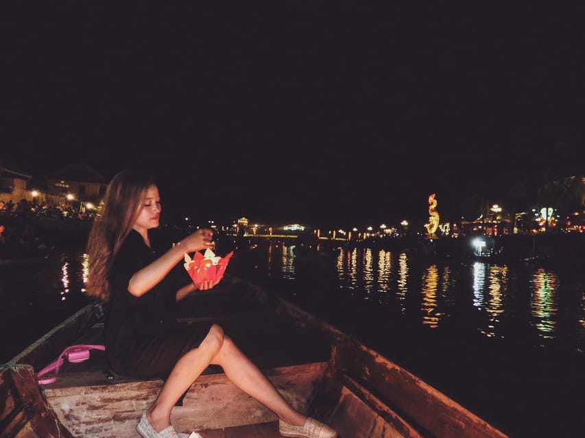 Hoi An: Hoai River Night Boat Trip and Floating Lantern - What the Hoai River boat ride is really like