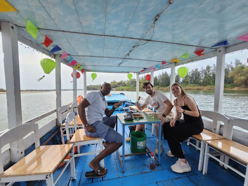 Hoi An: My Son Sanctuary & Sunset River Cruise BBQ or Banhmi - The 12:30 pickup from Hoi An