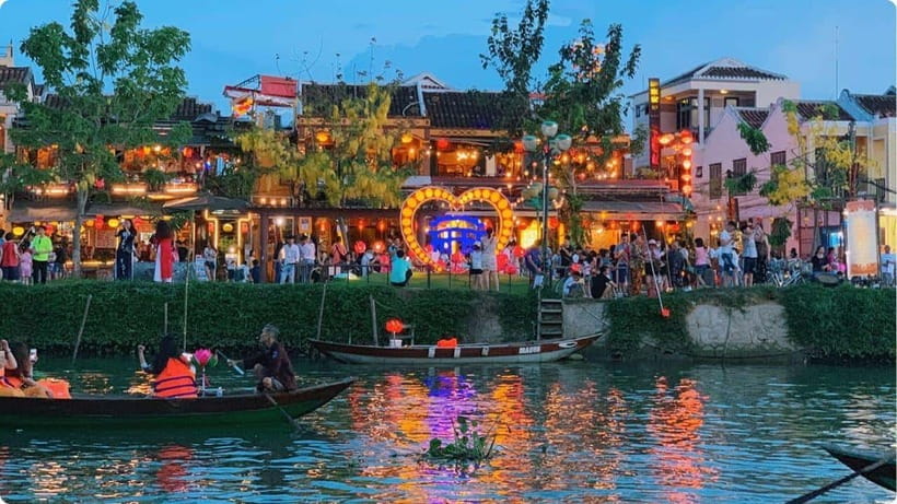 Hoi An: River Lantern Boat Experience with Free 5G eSIM - Should you book this Hoi An lantern boat ride?