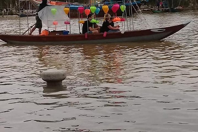 HoiAn Small Boat By Night on Bach Dang River - Starting at 94 Bach Dang