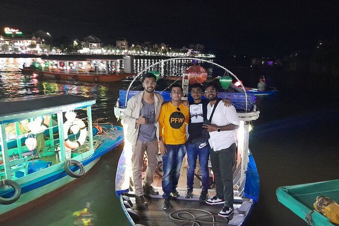 HoiAn Small Boat By Night on Bach Dang River - Is $9 good value?
