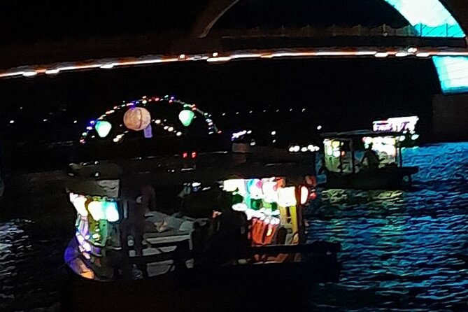 HoiAn Small Boat By Night on Bach Dang River - Pickup details need a quick check