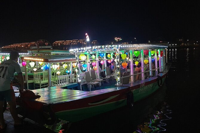 HoiAn Small Boat By Night on Bach Dang River - Who will enjoy this boat ride most?