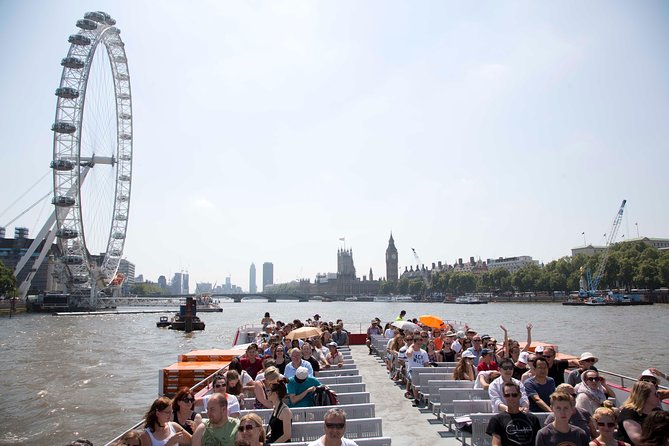 Hop-On Hop-Off Sightseeing River Cruise on the Thames - How to use the 24-hour pass wisely