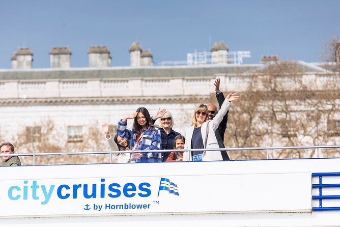 Hop-On Hop-Off Sightseeing River Cruise on the Thames - Waterloo and London Eye Pier: a handy central option