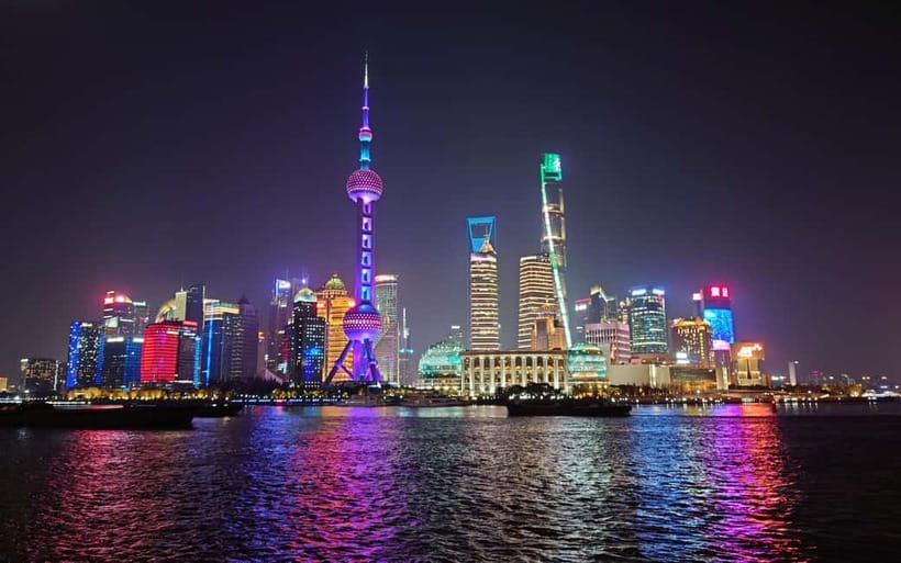 Huangpu Night Cruise: Cozy Vibe & Modern Shanghai Glow - Key points to know before you go