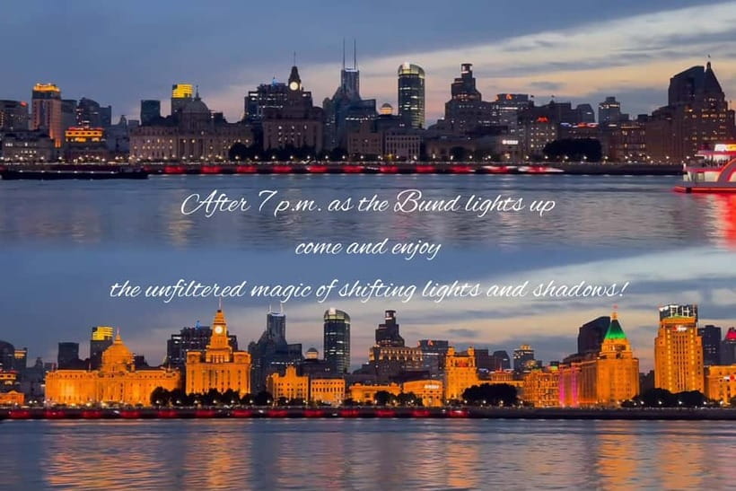 Huangpu Night Cruise: Cozy Vibe & Modern Shanghai Glow - What you see along the route