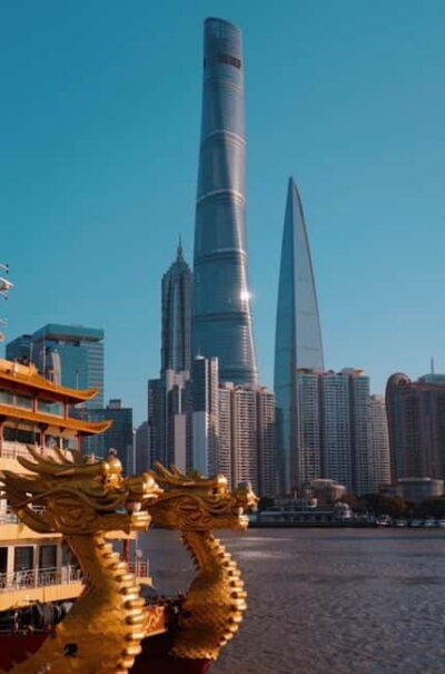 Huangpu Night Cruise: Cozy Vibe & Modern Shanghai Glow