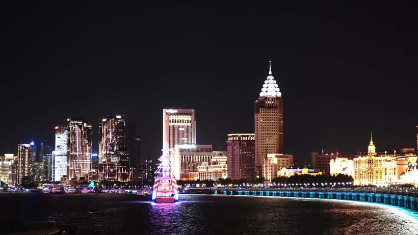 Huangpu Night Cruise: Cozy Vibe & Modern Shanghai Glow - Themed boats and longer options