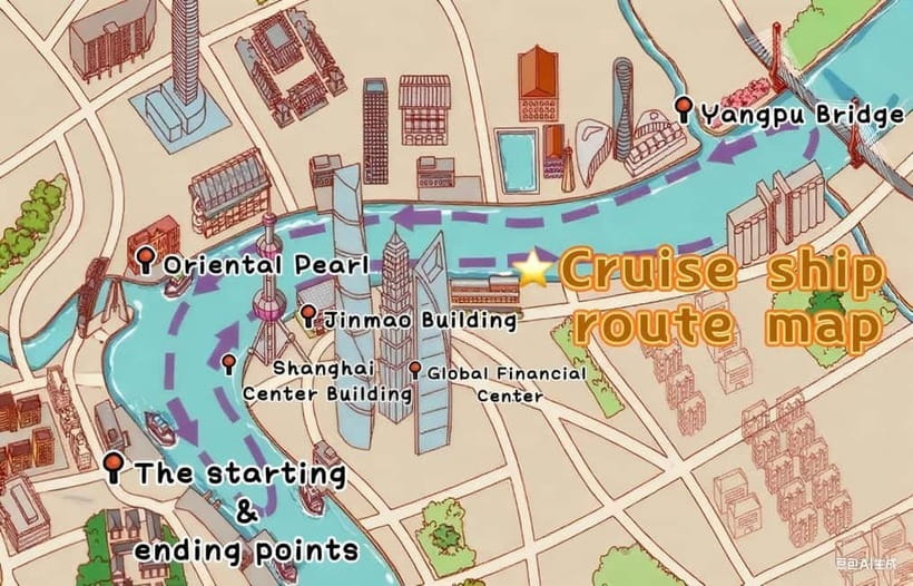 Huangpu Night Cruise: Cozy Vibe & Modern Shanghai Glow - Seasonal lights and nearby holiday stops