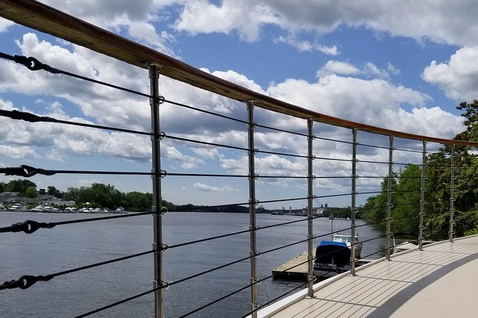Hudson River Sightseeing Cruise from Albany - The First Half: Albany’s Waterfront From the River