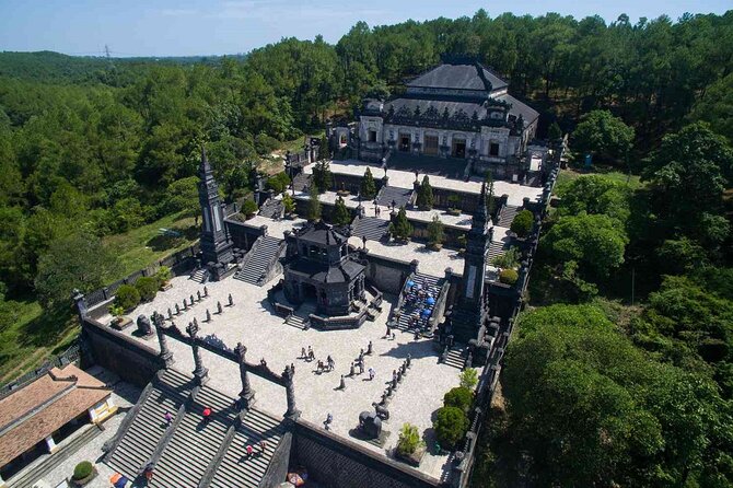 Hue Half Day Tour With Optional Dragon Boat on Perfume River - What the dragon boat ride adds