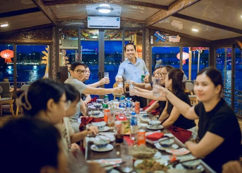 Hue: Perfume River Dinner Cruise with Traditional Show - How Much Time Do You Spend on the River?