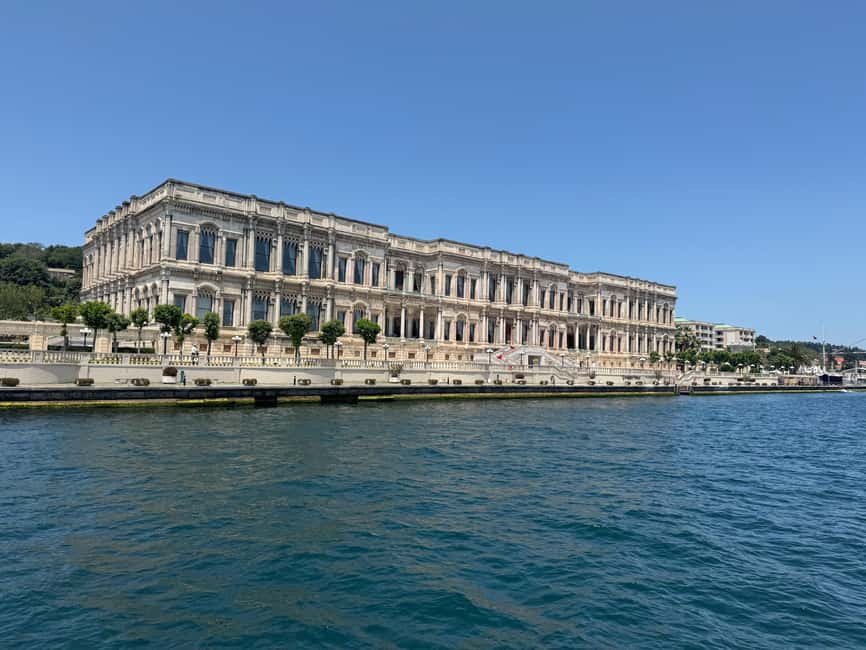 Istanbul Bosphorus: 3-Hour Day Cruise's with Asian Side Stop - Key points before you book