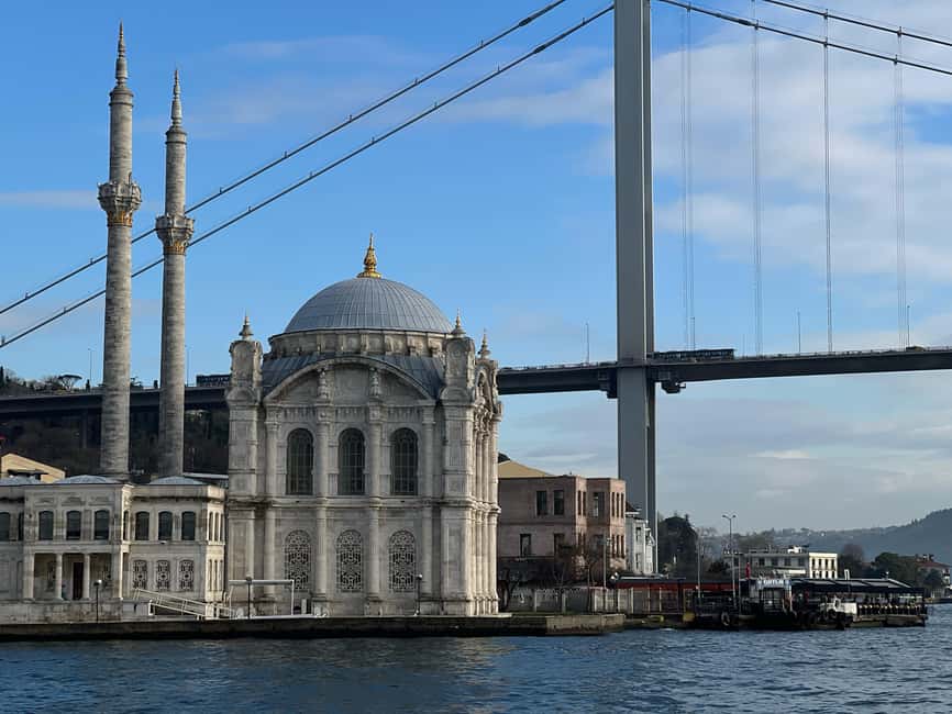 Istanbul Bosphorus: 3-Hour Day Cruise's with Asian Side Stop - The Asian-side stop in Beylerbeyi