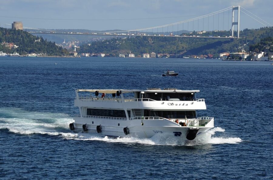 Istanbul: Bosphorus Cruise and Golden Horn Bus Tour - Meeting outside the Marmara Taksim