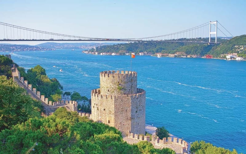 Istanbul: Bosphorus Cruise, Golden Horn, & Pierre Loti Hill - Pierre Loti Hill and the Golden Horn panorama