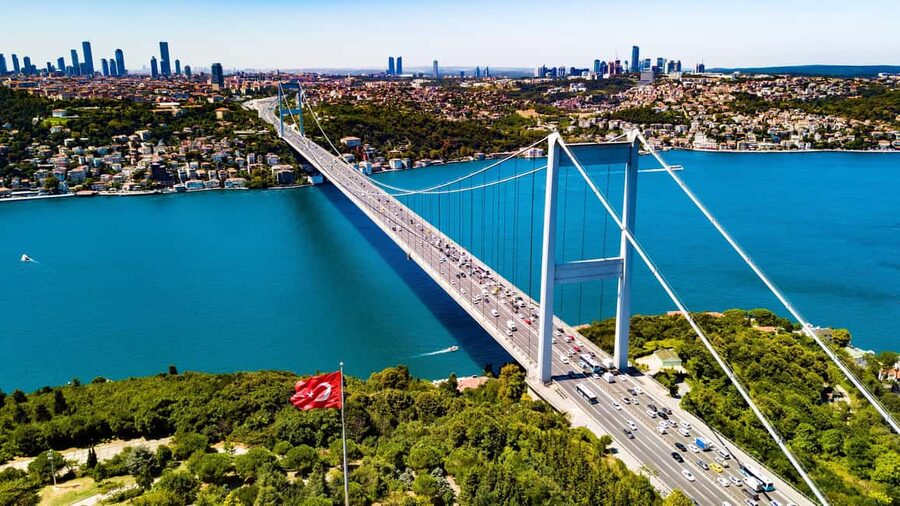 Istanbul: Bosphorus Cruise Morning or Sunset Boat Tour - Setting out with Hagia Sophia and Topkapi Palace