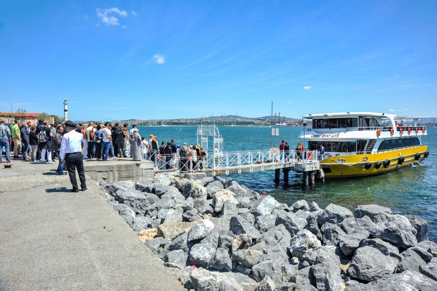 Istanbul: Bosphorus Cruise w/Audio Guide and Sunset Option - Beylerbeyi Palace and the return past Maiden’s Tower
