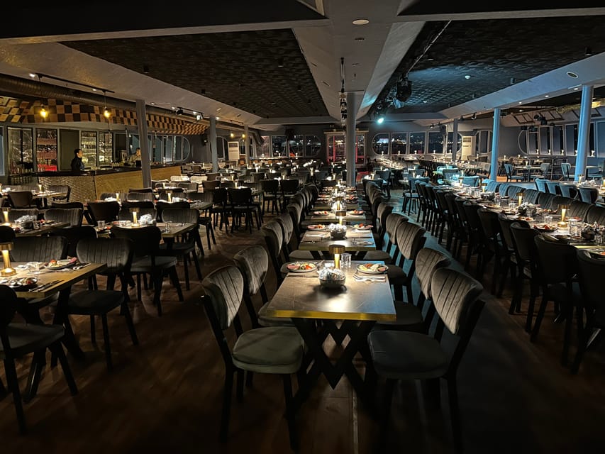 Istanbul: Bosphorus Cruise with Dinner Show - Who should book this cruise?