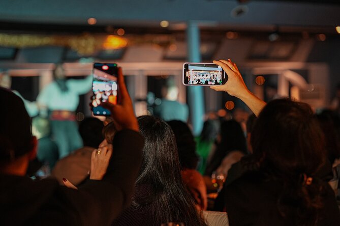 Istanbul Bosphorus Dinner Cruise: Live Folk Dance & DJ Experience - Maiden’s Tower and the best photo moments