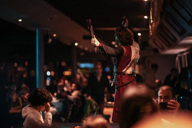 Istanbul Bosphorus Dinner Cruise: Live Folk Dance & DJ Experience - Dinner: satisfying portions, uneven quality