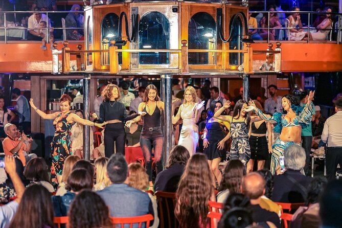 Istanbul Bosphorus Dinner Cruise: Live Folk Dance & DJ Experience - Seating, comfort, and the large-boat tradeoff