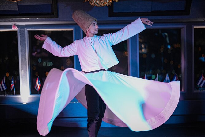 Istanbul Bosphorus Dinner Cruise: Live Folk Dance & DJ Experience - Kabataş at 8:30 p.m. and the transfer question