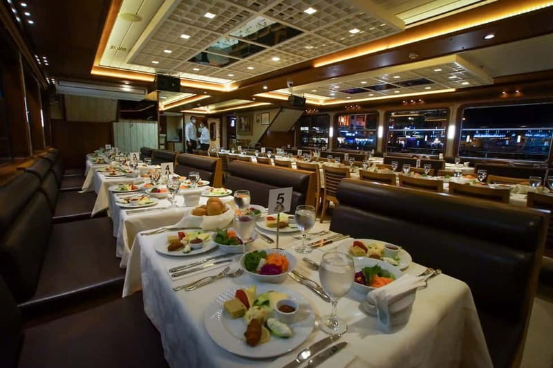 Istanbul: Bosphorus Dinner Cruise & Turkish Night Show - Key points before you book