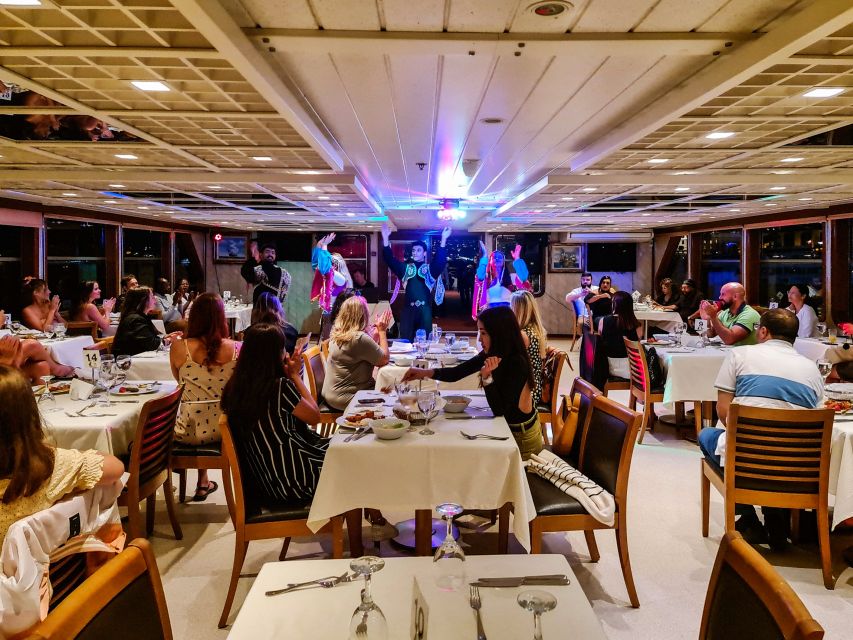 Istanbul: Bosphorus Dinner Cruise w/ Drinks & Entertainment - Rumeli Fortress and the Asian shoreline
