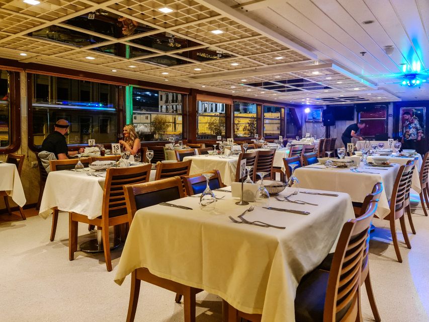 Istanbul: Bosphorus Dinner Cruise w/ Drinks & Entertainment - Maiden’s Tower and the return toward the city