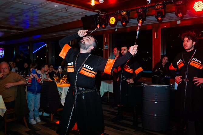 Istanbul: Bosphorus Dinner Cruise with Turkish Night Show - A Turkish menu with four main choices