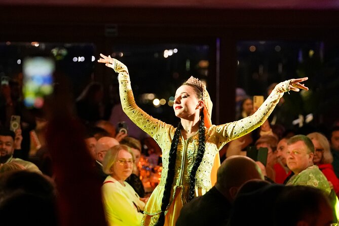 Istanbul: Bosphorus Dinner Cruise with Turkish Night Show - From whirling dervishes to the DJ