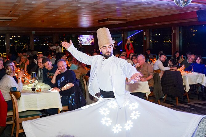 Istanbul: Bosphorus Dinner Cruise with Turkish Night Show - What the three-hour schedule means for you