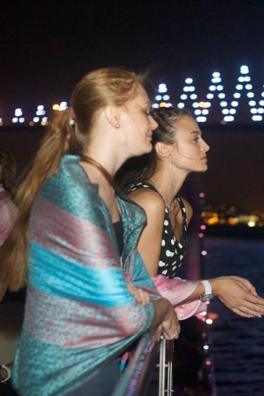 Istanbul: Bosphorus Night Dinner Cruise with Private Table - The Asian shore, palaces, and Maiden’s Tower