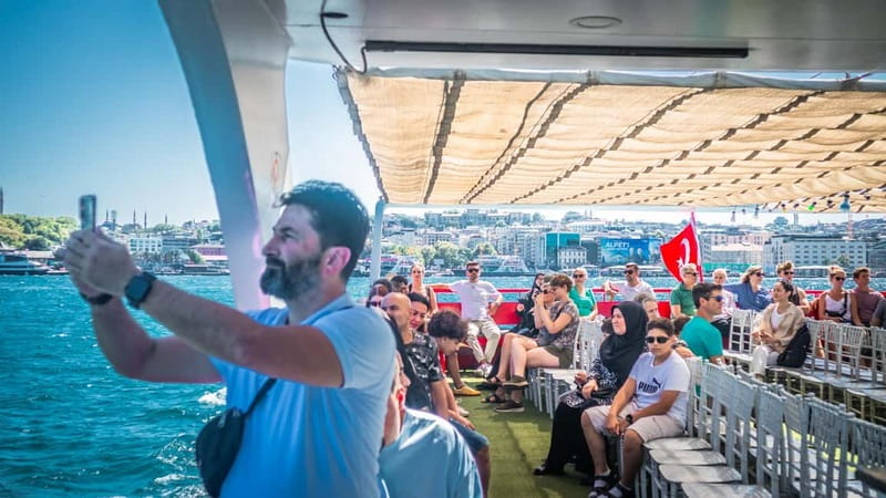 Istanbul: Bosphorus Sightseeing Cruise Tour with Audio Guide - Is $7 a good value?