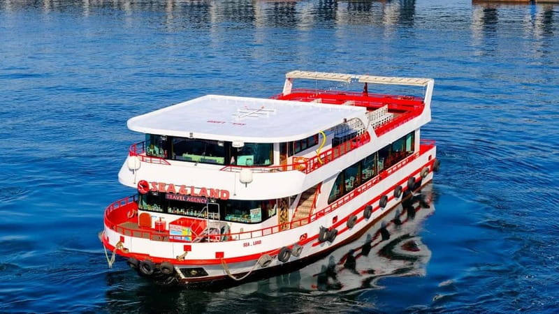 Istanbul: Bosphorus Sightseeing Cruise Tour with Audio Guide - Galata Bridge to Dolmabahçe: Istanbul’s European shoreline
