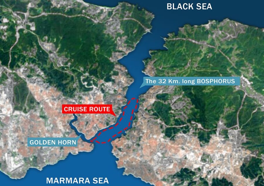 Istanbul: Bosphorus Sightseeing Cruise with Sunset Option - Sunset at 4 PM or 5 PM