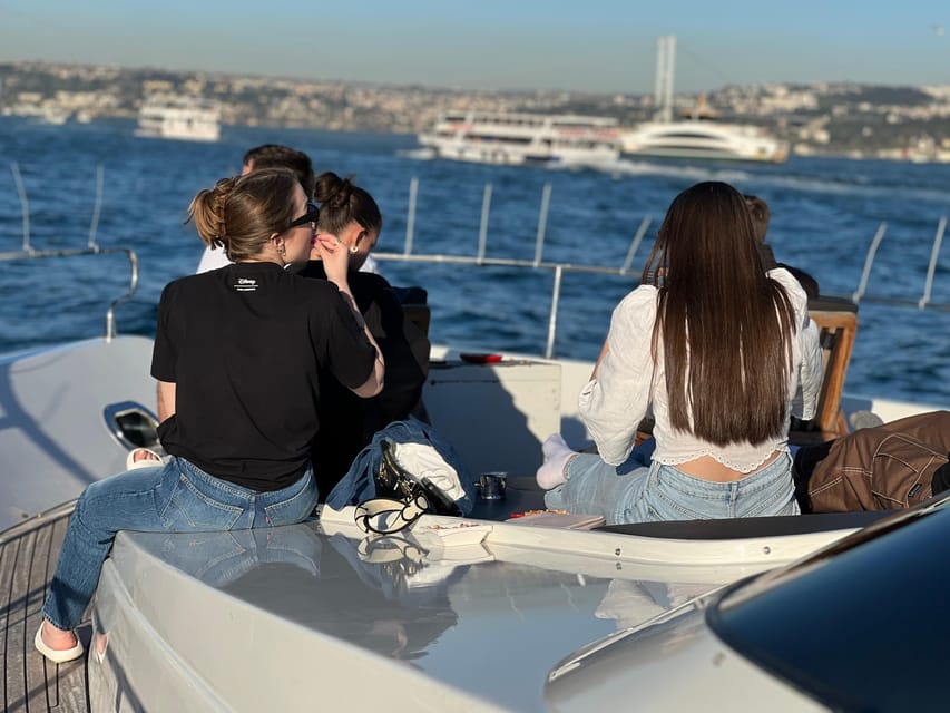 Istanbul: Bosphorus Sunset Cruise on a Luxury Yacht - What makes this cruise worth your evening